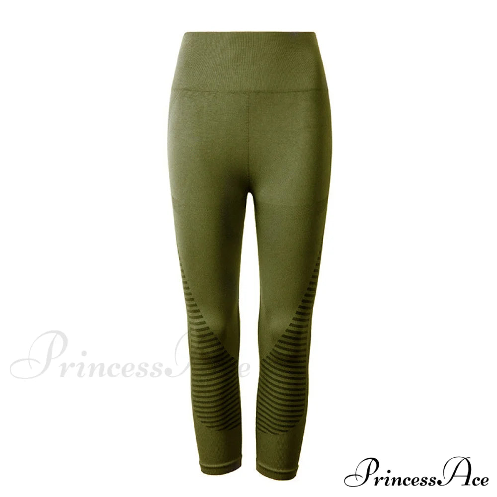 High Waist Seamless Leggings