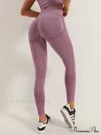 High Waist Seamless Push Up Butt Lifting Workout Legging
