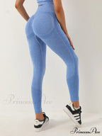 High Waist Seamless Push Up Butt Lifting Workout Legging
