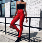 High Waist Skinny Fitness Casual Pants