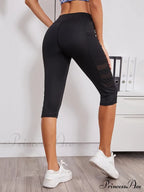 High Waisted Athletic Yoga Pants