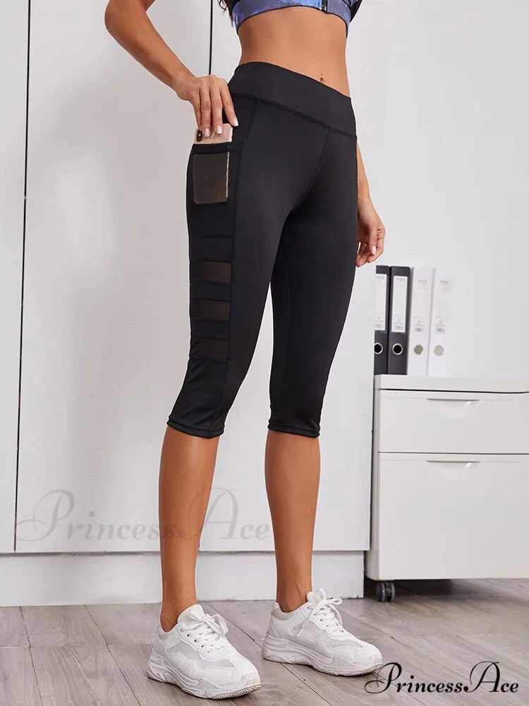 High Waisted Athletic Yoga Pants