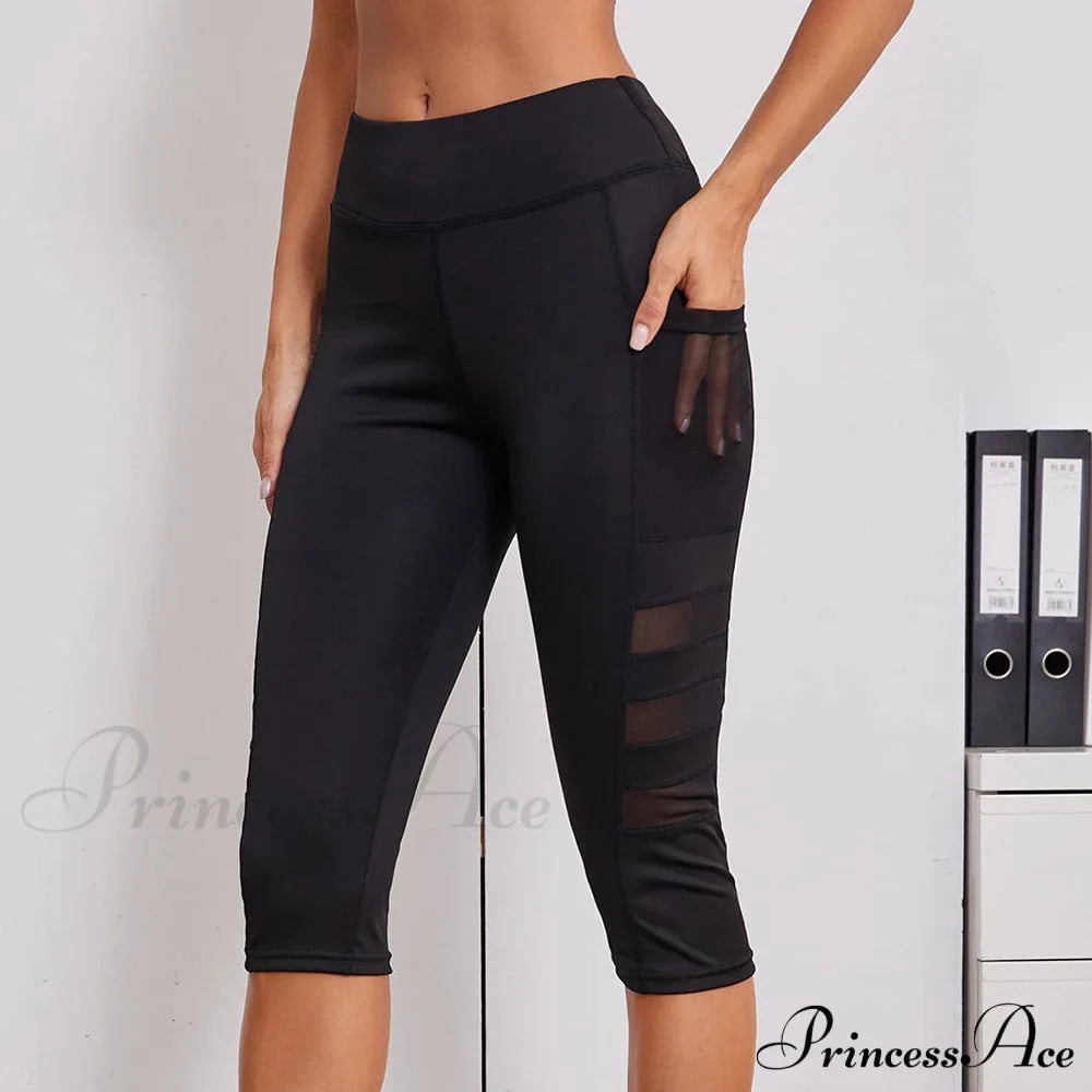 High Waisted Athletic Yoga Pants