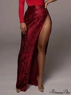 High Waisted Graceful Wide Leg Pants