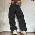 Hiphop Pockets Sweatpants Vintage Spice Girls