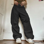 Hiphop Pockets Sweatpants Vintage Spice Girls
