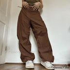 Hiphop Pockets Sweatpants Vintage Spice Girls