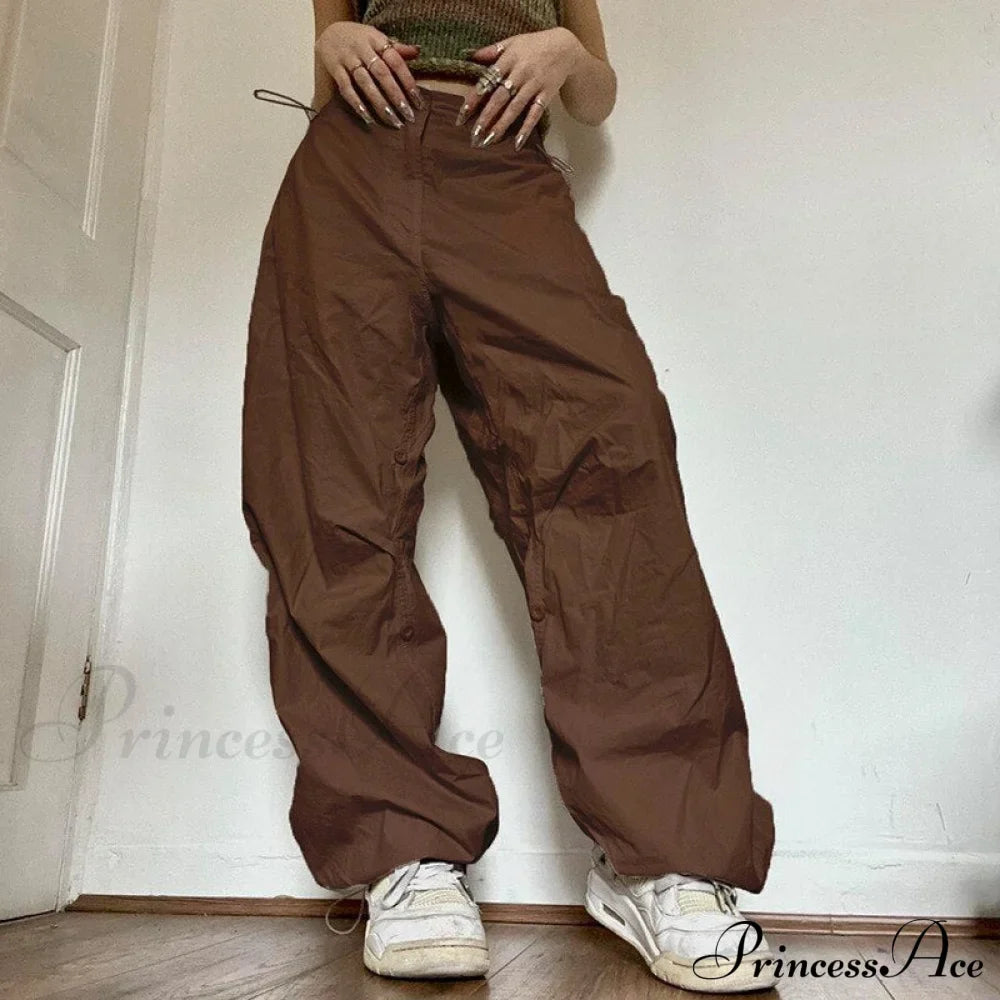 Hiphop Pockets Sweatpants Vintage Spice Girls
