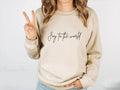 Hipster Joy to World Hoodie