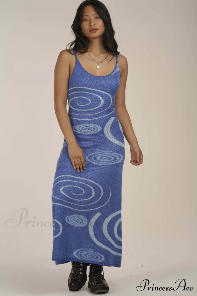Hockney Elegant Midi Dress