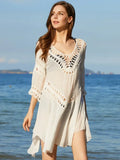 Hollow Out Bikini Mini Cover Up
