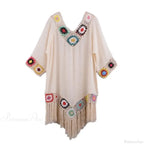 Hollow Out Crochet Bikini Cover Up