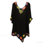 Hollow Out Crochet Bikini Cover Up