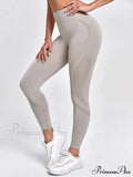 Hollow Out Waist Elastic Gym Training Yoga Legging