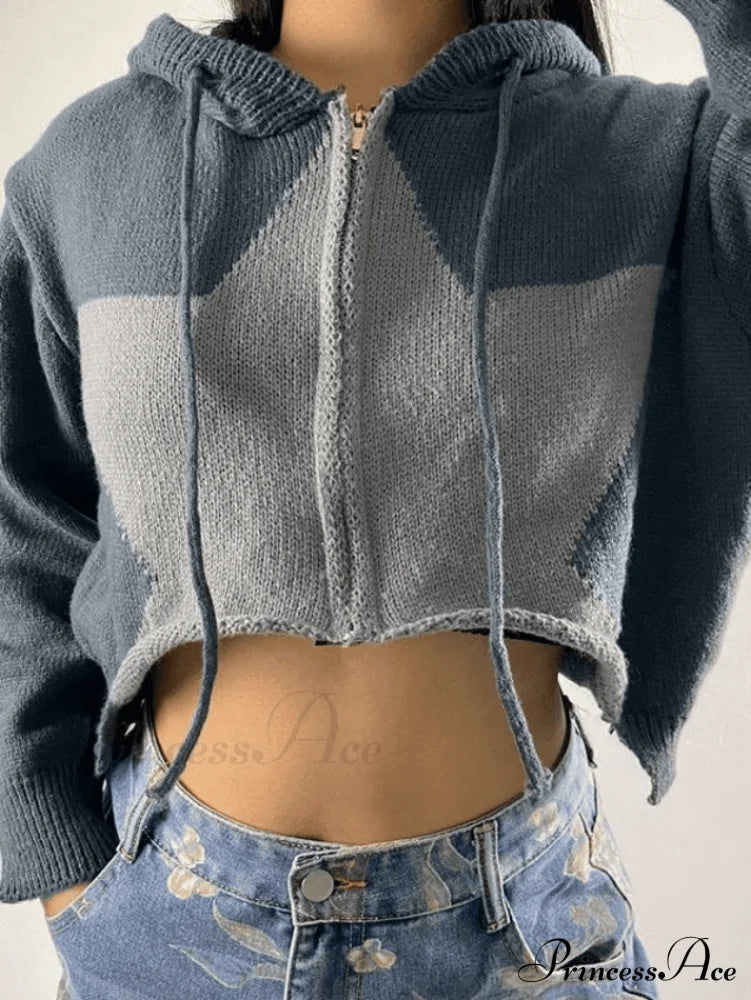 Hooded Solid Color Trendy Casual Sweatshirt Dress