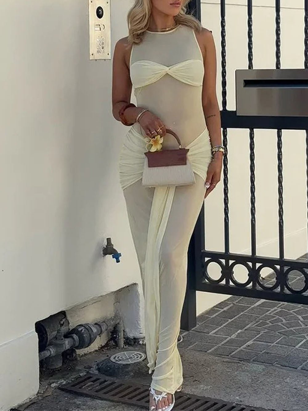 Hope Sleeveless Maxi Dress