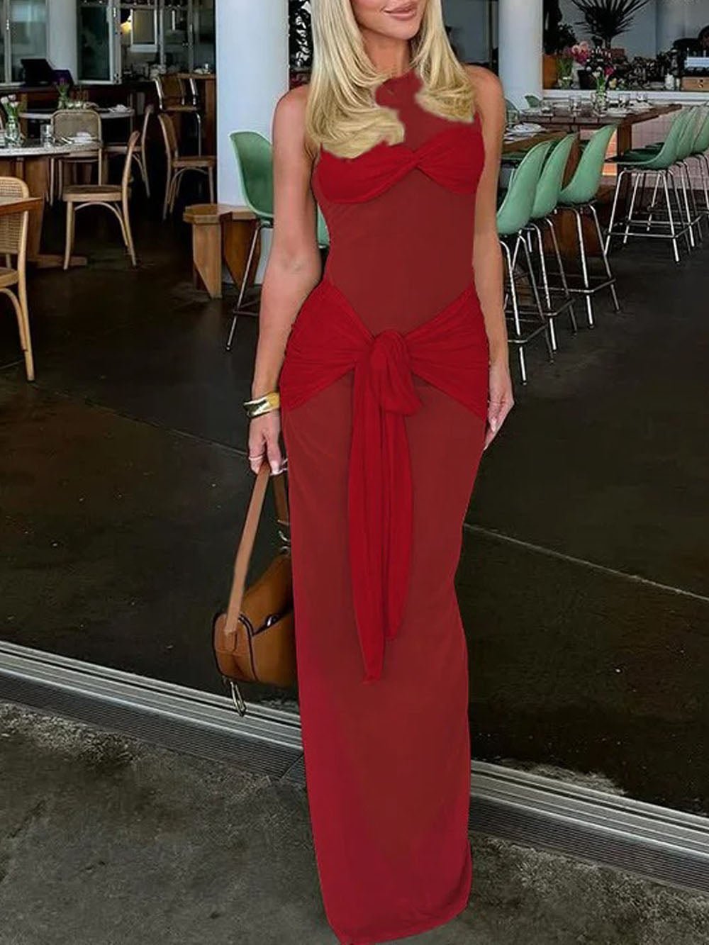 Hope Sleeveless Maxi Dress