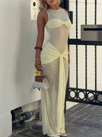 Hope Sleeveless Maxi Dress