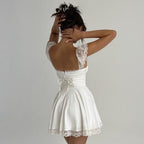 Expected Beginnings Vintage Mini Dress
