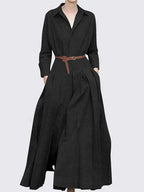 Laurinda Aesthetic Dress Chic Silhouette Collection