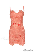 Ilayda Embroidered Floral Charming Lace Mini Dress