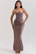 Virginia Boutique Luxury Maxi Dress Chic Silhouette Collection