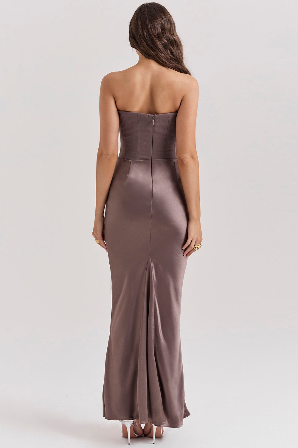 Rosario Aesthetic Luxury Maxi Dress Chic Silhouette Collection