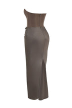 Rosario Aesthetic Luxury Maxi Dress Chic Silhouette Collection