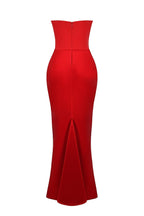 Rosario Aesthetic Luxury Maxi Dress Chic Silhouette Collection