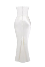 Rosario Aesthetic Luxury Maxi Dress Chic Silhouette Collection