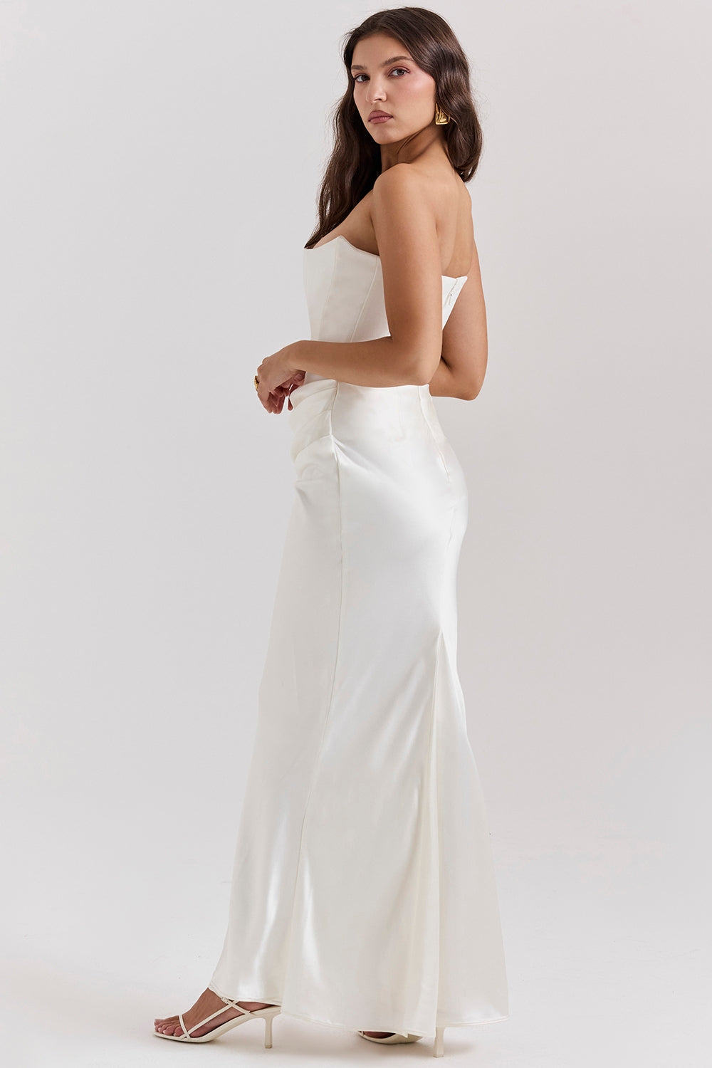 Rosario Aesthetic Luxury Maxi Dress Chic Silhouette Collection