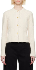 Knitted Cardigan Jacket Women Winter Round Neck Jumper Small Women's Thin Short Paragraph Tops