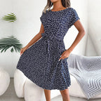 Vanesa Timeless Chic Summer Dress Premium Wardrobe Essential