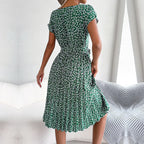Vanesa Timeless Chic Summer Dress Premium Wardrobe Essential
