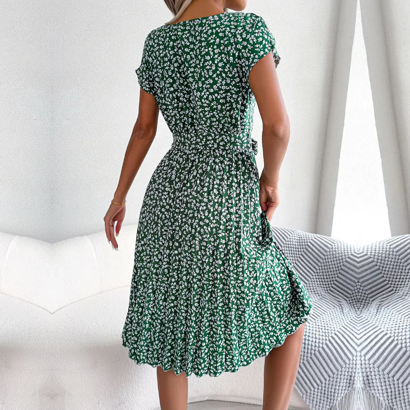 Vanesa Timeless Chic Summer Dress Premium Wardrobe Essential