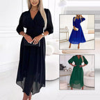 Juliana Chic Light Chiffon Summer Dress Premium Wardrobe Essential