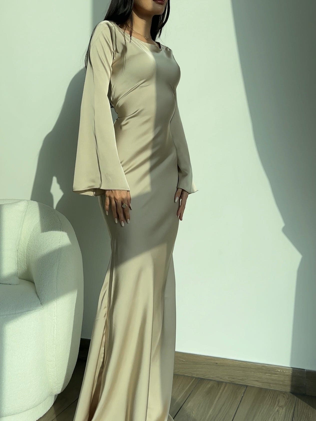 Susana Boutique Dress Mermaid Aura Evening Statement Occasion Edit