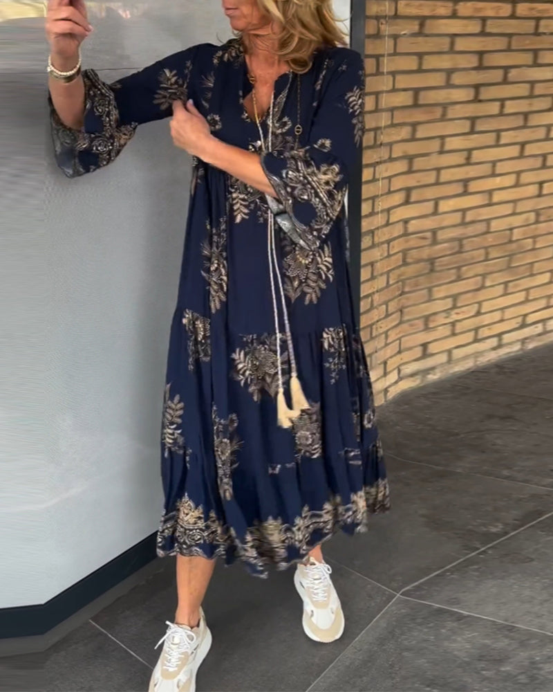 Eulalia Relaxed and Stylish Summer Dress for Women Modern Trendy Look