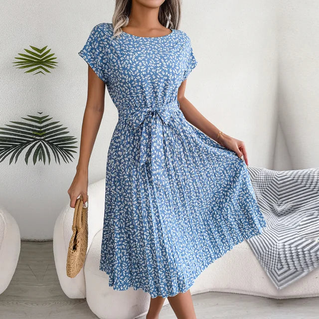 Julia Exclusive Dress Pleats Boutique Collection