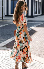 Catalina Elevated Loose Long Summer Dresses for Women Boutique Dress Collection
