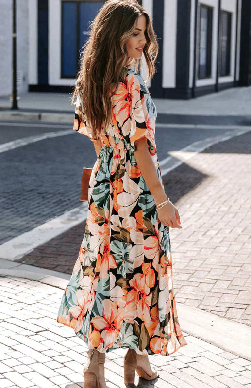 Catalina Elevated Loose Long Summer Dresses for Women Boutique Dress Collection