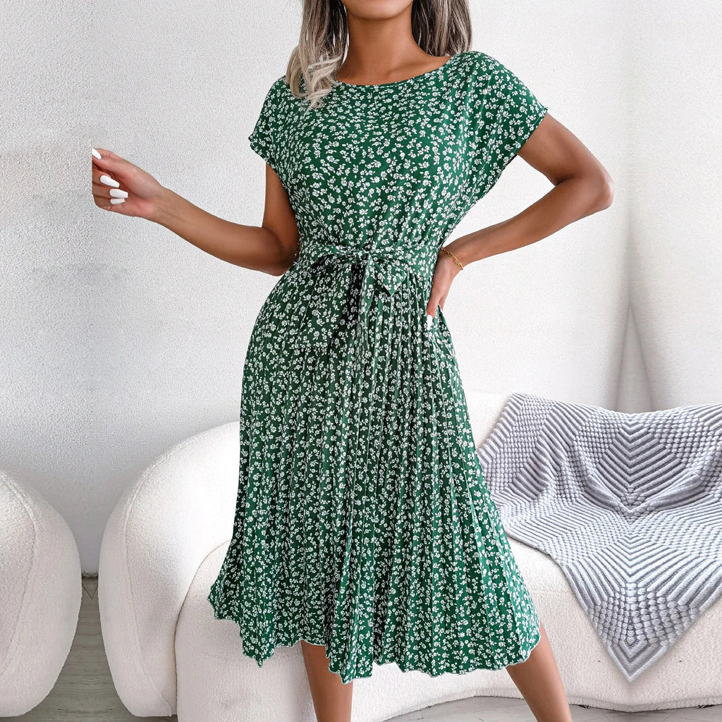 Julia Exclusive Dress Pleats Boutique Collection