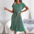 Julia Exclusive Dress Pleats Boutique Collection