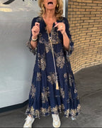 Eulalia Relaxed and Stylish Summer Dress for Women Modern Trendy Look