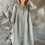 Dolores Boutique Plus Size Summer Dress Casual Button Down Collection
