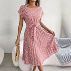 Vanesa Timeless Chic Summer Dress Premium Wardrobe Essential