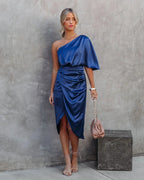 Kaelani | Chic Satin Dress