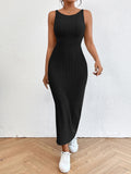 Paulina Minimalist Summer Dress Evening Wear Edit