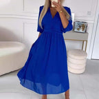 Romina Boutique Light Chiffon Summer Dress Designer Edit