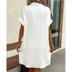 Crispina Comfortable and Stylish Summer Dress for Women Stylish Outfit